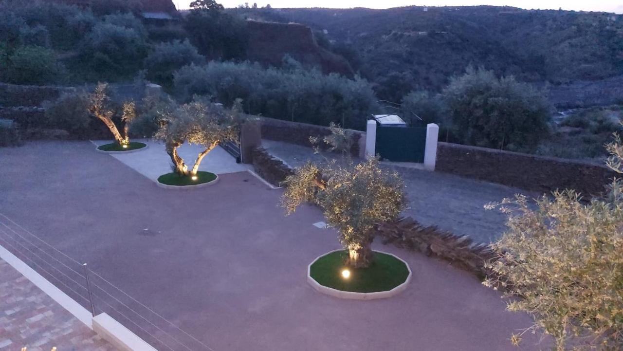 Villa Casalagata Alcántara Esterno foto
